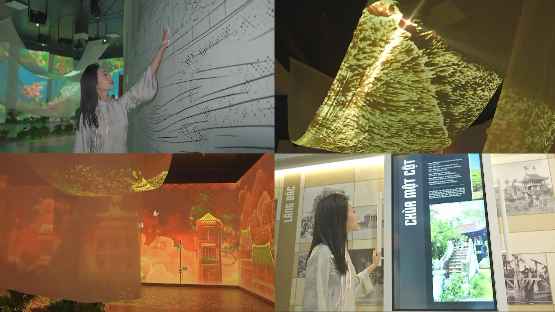 Di sản Hà Nội rạng rỡ trong không gian số